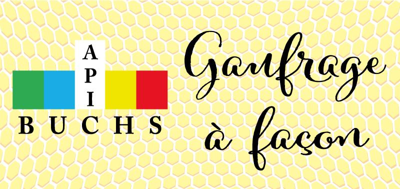 Gaufrage à façon